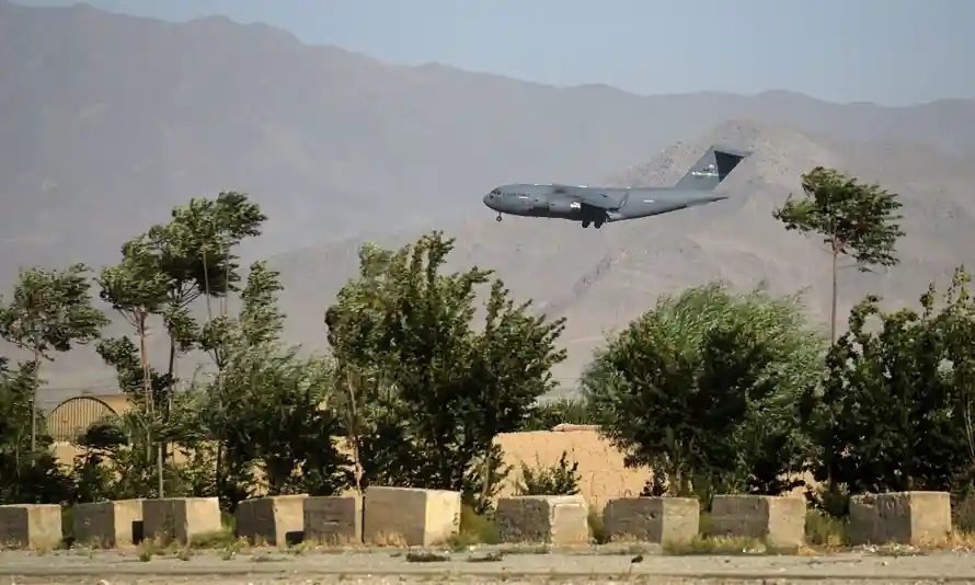 Mỹ rút toàn bộ binh sĩ khỏi căn cứ quân sự lớn nhất Afghanistan